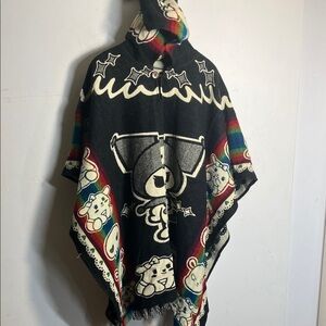 Kuromi Handmade Alpaca Hooded Cape Poncho
Soft & Warm